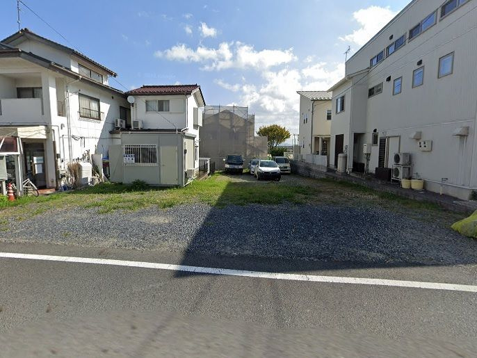 大津市和邇今宿の事業用地の外観