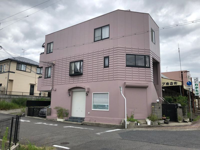 湖南市水戸町の店舗一部の外観