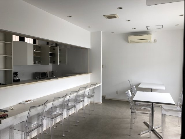 湖南市水戸町の店舗一部の間取り