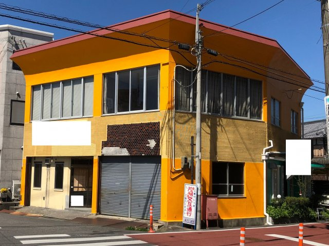 湖南市三雲の事務所の外観