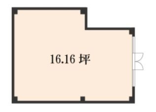 甲賀市水口町八坂の店舗一部の間取り
