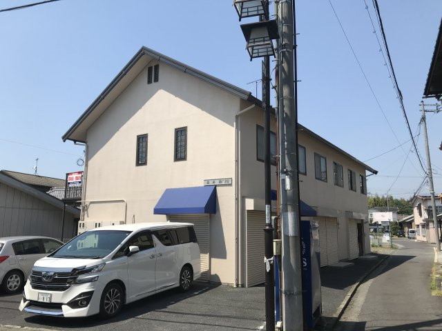 甲賀市水口町東林口の事務所の外観