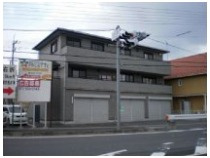 守山市千代町の店舗事務所の外観