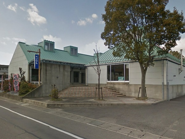 近江八幡市江頭町の店舗一部の外観