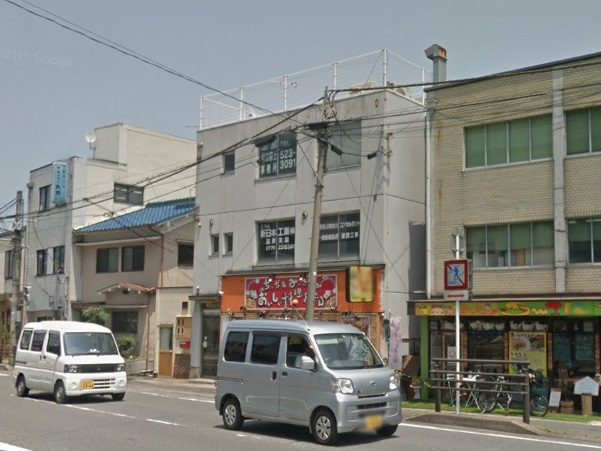 大津市松本１丁目の事務所