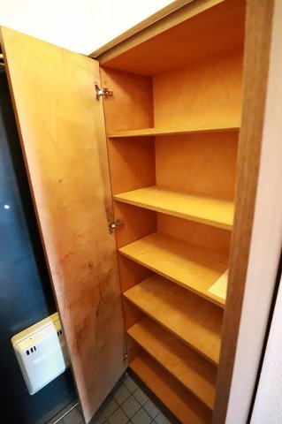 パークサイドほそやの収納