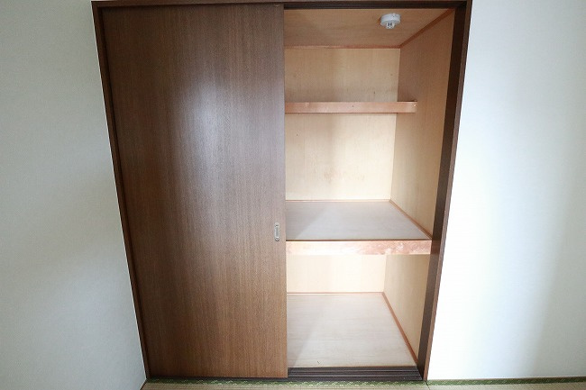 パークサイドほそやの収納