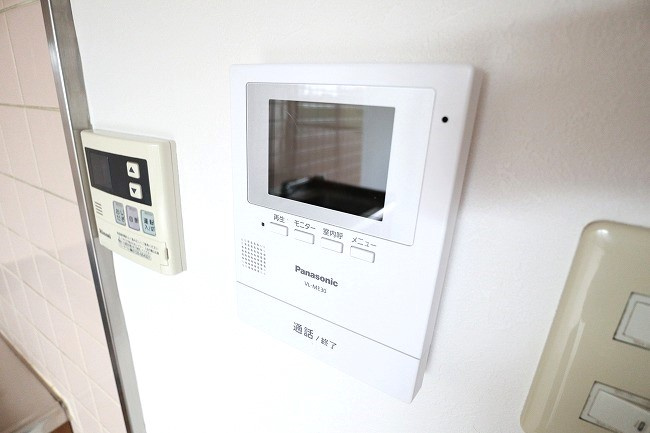 パークサイドほそやのセキュリティ