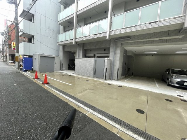 ノルデンハイム同心の駐車場