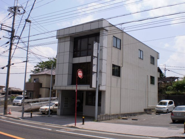 大津市逢坂１丁目の事務所の外観