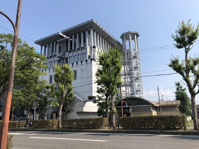 大津市西の庄の店舗事務所