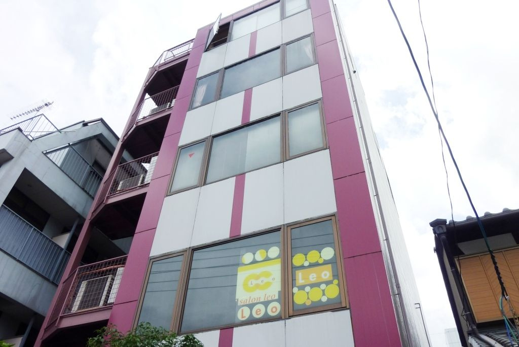 大津市晴嵐１丁目の店舗事務所の外観