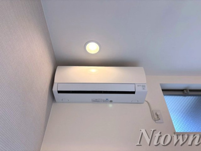 【設備】 | ディープリバー | エアコンです