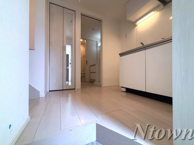 【玄関】 | ディープリバー | 落ち着いた玄関です