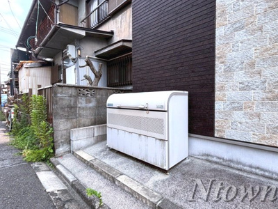 【その他共用部分】 | ディープリバー | ゴミ置き場です