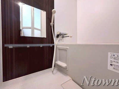 【浴室】 | ディープリバー | きれいなお風呂です