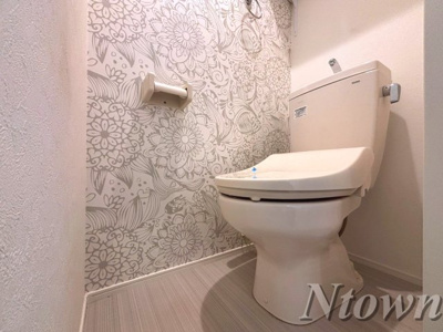 【トイレ】 | ディープリバー | 清潔感のあるトイレです