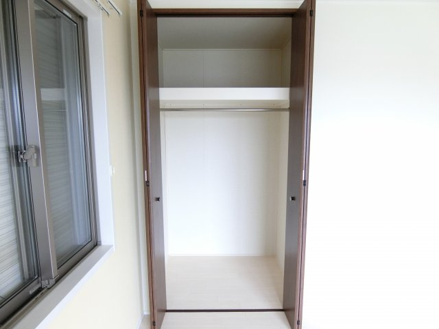 河内長野市加賀田平屋の収納