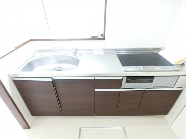 河内長野市加賀田平屋のキッチン