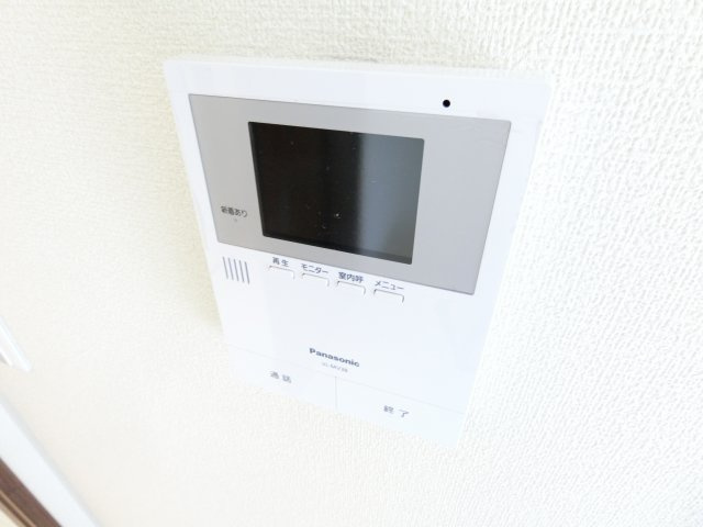 河内長野市加賀田平屋のセキュリティ