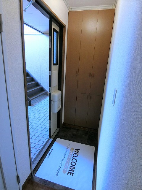 プランタニエールの玄関