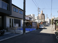 名古屋市北区平安２丁目1706『仲介手数料無料』1号棟｜新築戸建ての画像