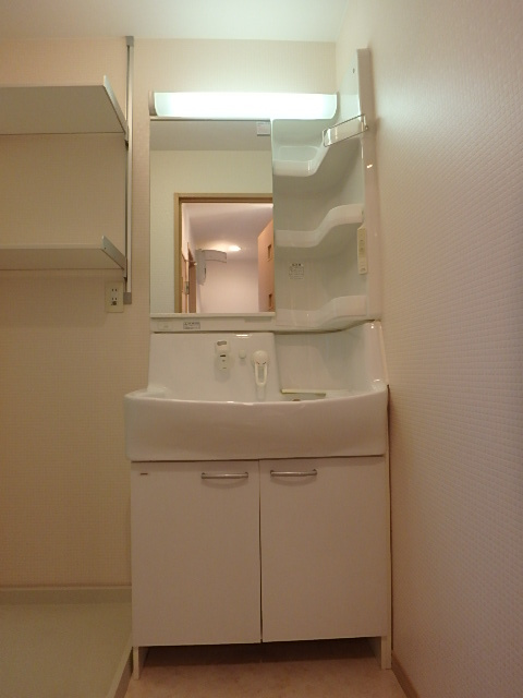 サン　エクセル　A棟の洗面所