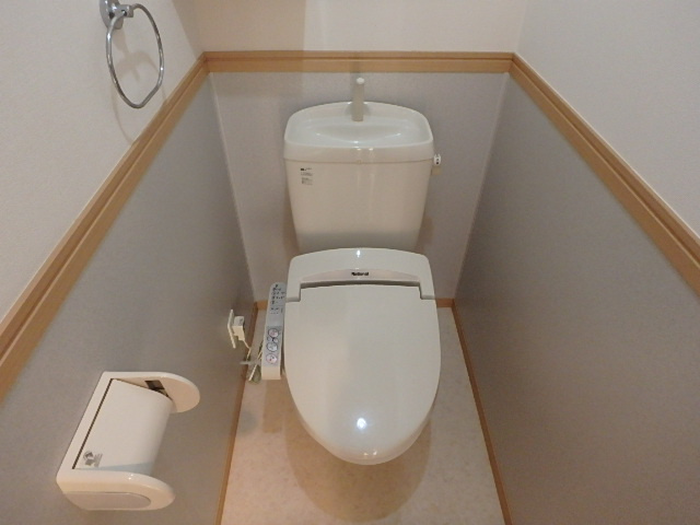 サン　エクセル　A棟のトイレ