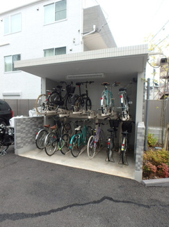 【その他共用部分】 | 駐輪場