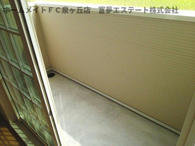 ミディのバルコニー