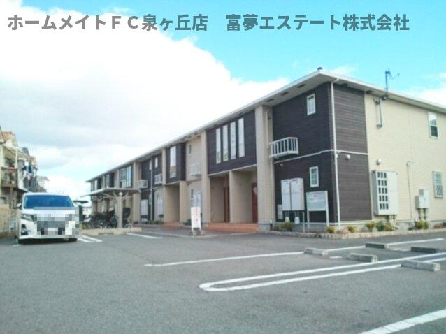 ミディの駐車場