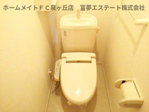 ミディのトイレ