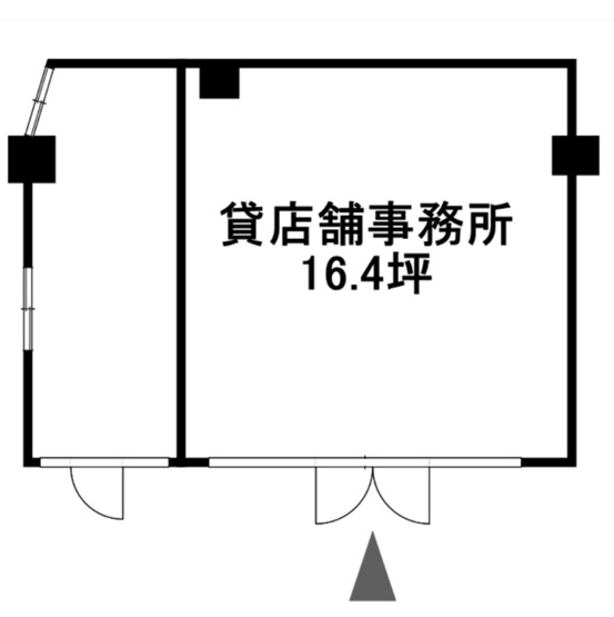  | 貸店舗・事務所(１階)