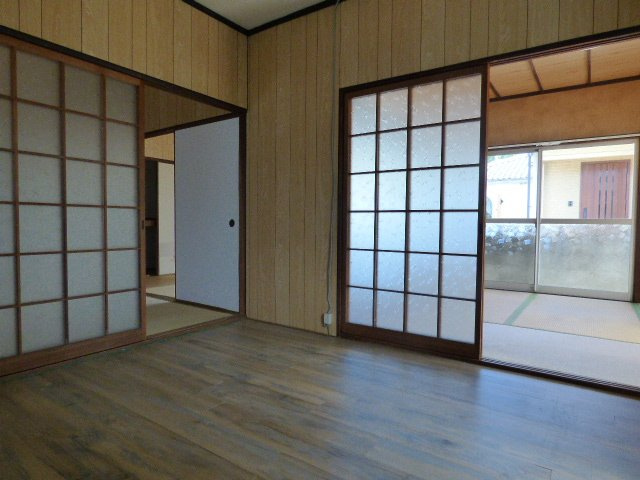 【キッチン】 | 文京台３丁目貸家 | ダイニングキッチンの床は張替え済みです！