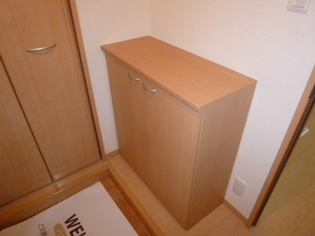 プランタンブルックＢの玄関