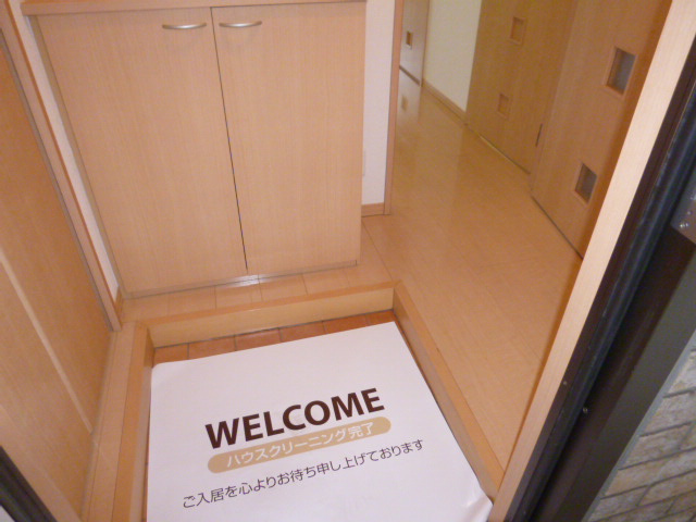 プランタンブルックＢの玄関