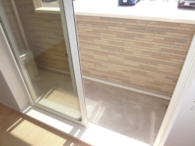 ディアコート・オリーブのバルコニー