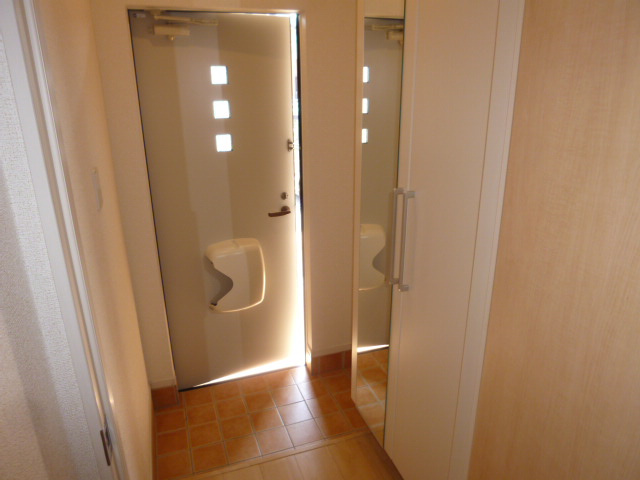 ディアコート・オリーブの玄関