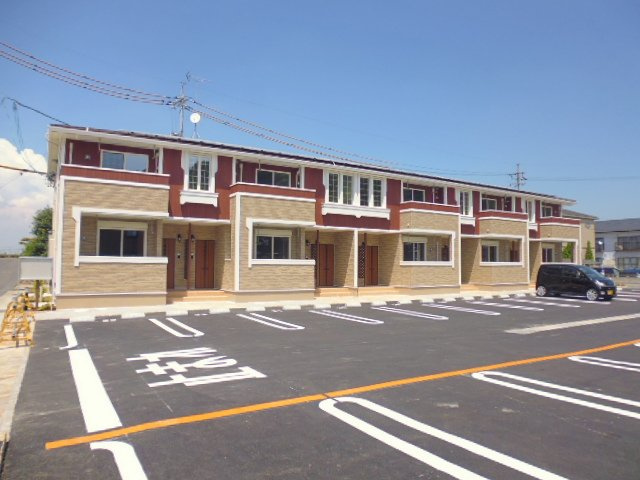 ディアコート・オリーブの外観