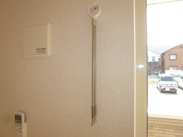 ディアコート・オリーブの設備|室内物干し