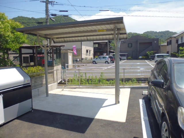 ディアコート・オリーブの玄関