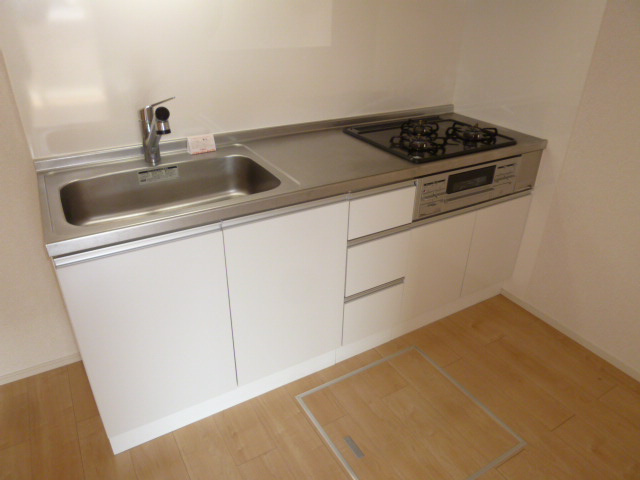 ディアコート・オリーブのキッチン|システムキッチン