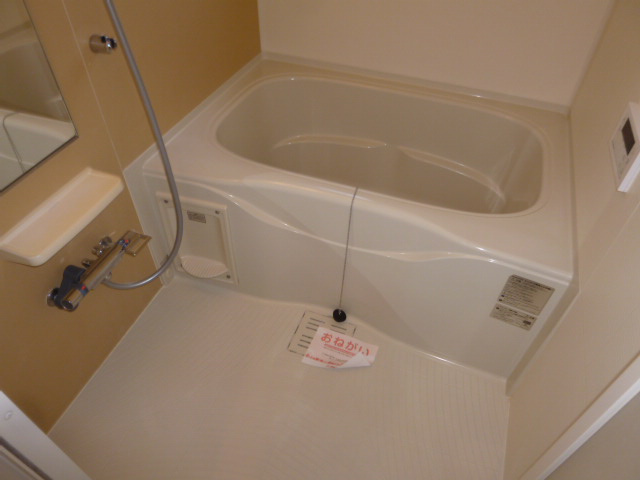 ディアコート・オリーブの浴室|追い焚きバス