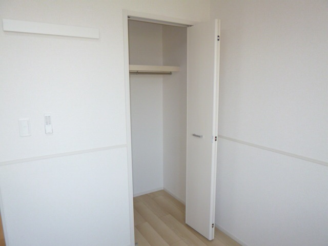 サンフラット亀島の収納