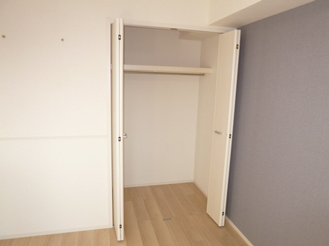 サンフラット亀島の収納