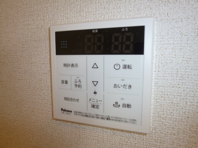 サンフラット亀島の設備