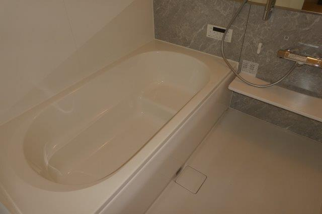 パーク倉敷の浴室