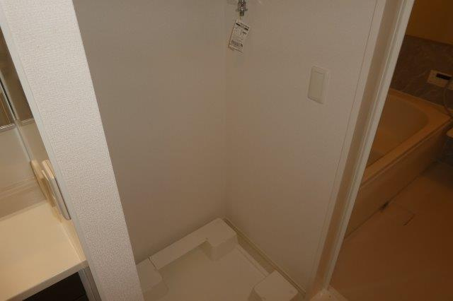 パーク倉敷のその他|洗濯機置き場