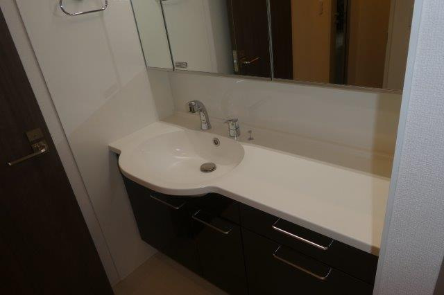 パーク倉敷の独立洗面台