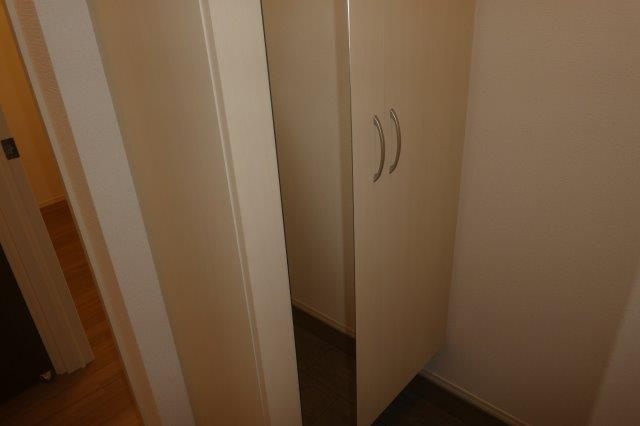 パーク倉敷の内装|シューズボックス